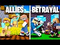 100 RUTHLESS Players Simulate Life in Minecraft