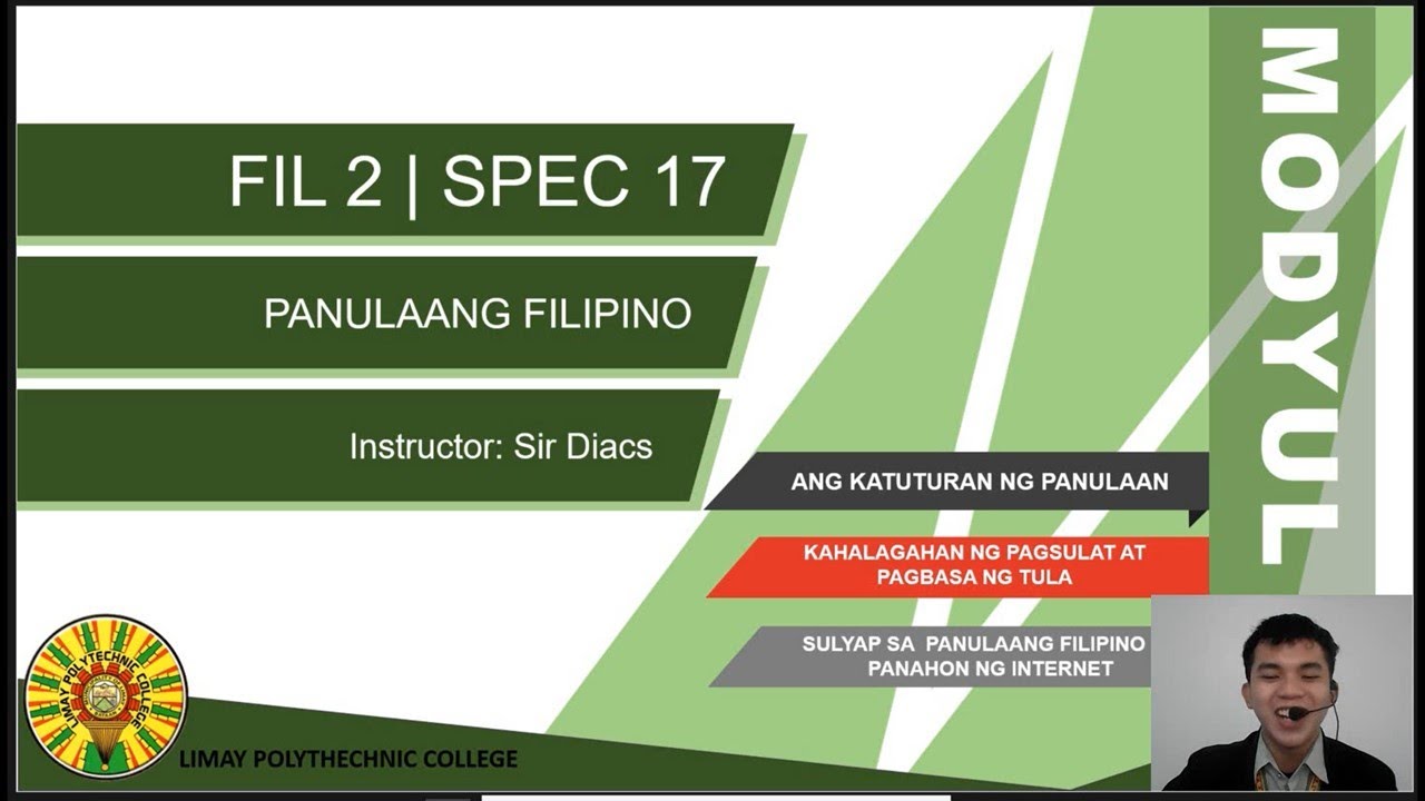 PANULAANG FILIPINO | UGAT NG TULA | KATUTURAN NG TULA | KAHALAGAHAN NG TULA