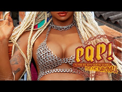 Lia Clark feat. Mc Naninha - PQP! (tu fez do jeito que eu queria) (Visualizer)