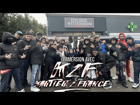 GabMorrison - Immersion à Wittenheim avec K2F, T4rzan et Zepeck Tauraux