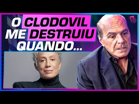 Os MOMENTOS MAIS ENGRAÇADOS com CLODOVIL - MARCELO DE CARVALHO