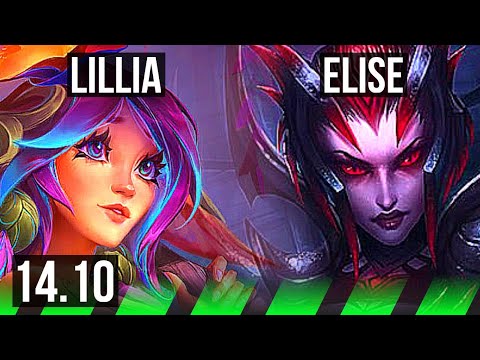 LILLIA vs ELISE (JGL) | Rank 4 Lillia, 7/2/10 | BR Grandmaster | 14.10