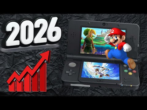 Der Nintendo 3DS erobert 2026 die Welt