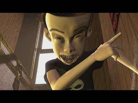 Toy Story, But it's just Sid