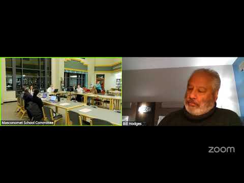 MRSD School Committee Meeting 3/2/2026