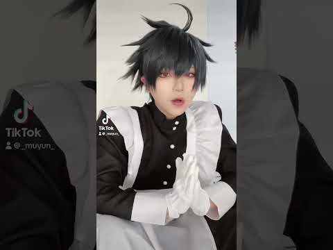 【桃源暗鬼コスプレ】 メイドの日だって〜！　#一ノ瀬四季コスプレ #togenanki