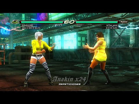 90_6 Julia (SoSolid1083) Vs Asuka (se7en_seiya) Ryona - Tekken 6 Online  2022-12-11  20-43