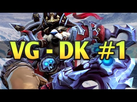 iceiceice Tusk | Vici Gaming vs Dk | Game 1 | i-league highlights
