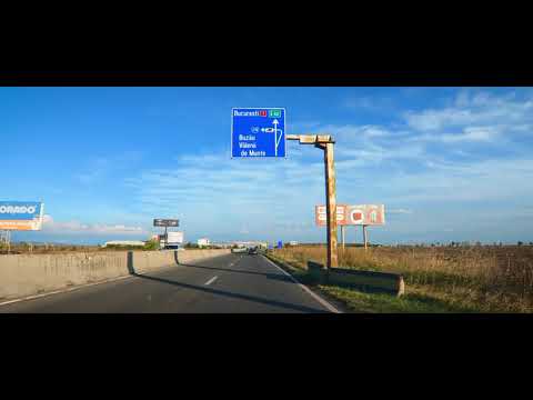 Driving in Romania - Slanic Prahova - Targoviste - Campulung Arges