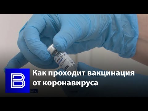 Как проходит вакцинация от коронавируса в Воронеже