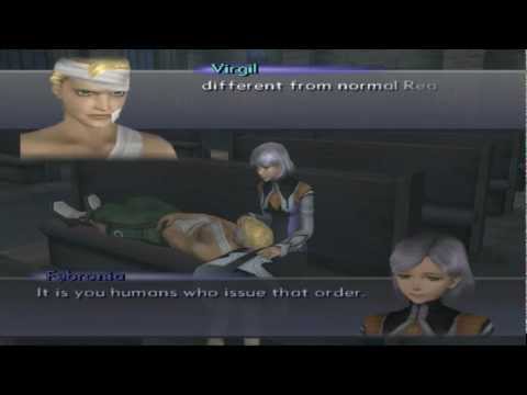 Xenosaga III HD Cutscene 192 - A Moment of Peace (Old Church) - ENGLISH