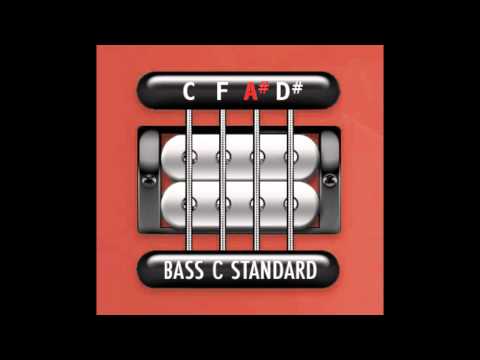Perfect Guitar Tuner (Bass C Standard = C F A# D#)