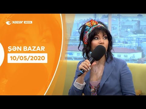 Şən Bazar- Brilliant Dadaşova,Mənsum İbrahimov,Elçin Həşimov,Elnur Əhmədov,Amil Həsənoğlu 10.05.2020