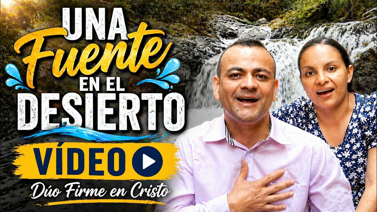 Una fuente en el desierto