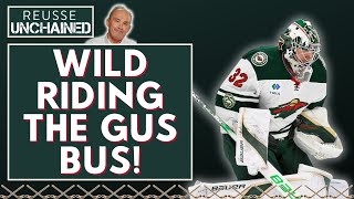 Minnesota Wild are riding the Gus Bus to the Stanley Cup!