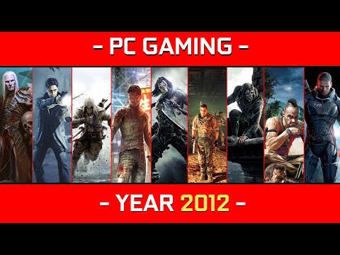 || PC ||  Best PC Games of the Year 2012 - Good Gold Games