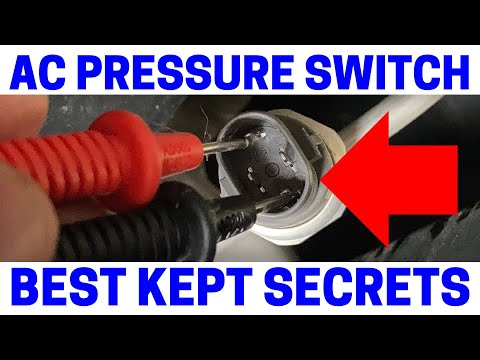Car AC Not Cooling - How To Easily Check AC Pressure Switches