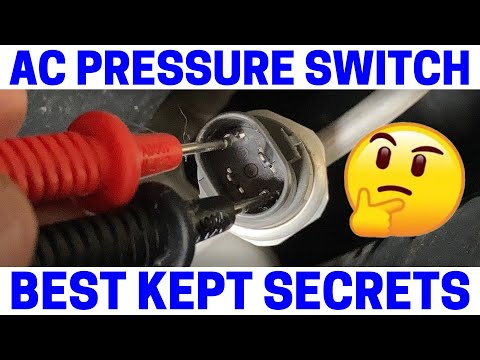 Car AC Not Cooling - How To Easily Check AC Pressure Switches