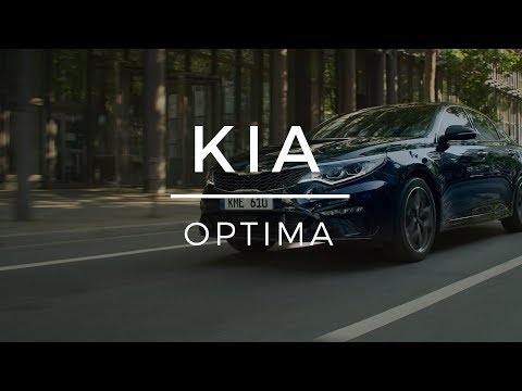 Kia Optima - Running Footage