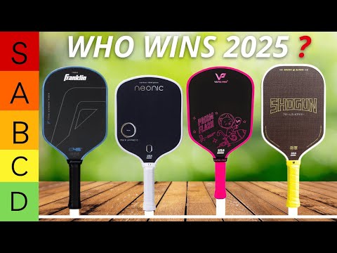 Top 10 Best Pickleball Paddles 2025 – Reviewed & Ranked!