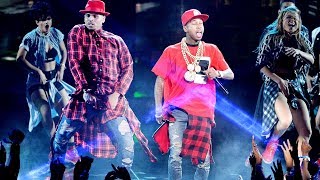 Chris Brown Performing &#39;Loyal&#39; (Bet Awards 2014) ft Lil wayne,Tyga