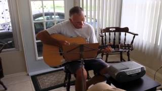 "The Last Suit You'll Wear" Cover By Skip McGowan