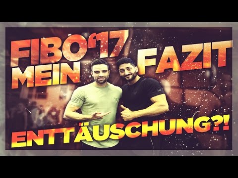ES IST VORBEI - FIBO 2017 Mein Fazit | Amir Ansarian