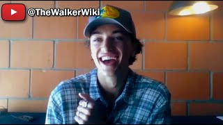 Gavin Casalegno Interview With Walker Wiki video