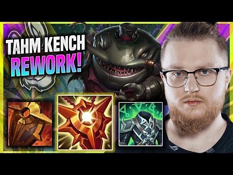JACTROLL PLAYS NEW TAHM KENCH REWORK SUPPORT! - MSF Jactroll Plays Tahm Kench SUPPORT vs Yuumi! |
