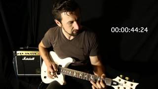 Video thumbnail for PRS SE DAVE NAVARRO - 60 SECOND REVIEW by Haworth Guitars