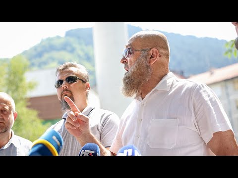 Nakon što je jutros priveden, Sanin Musa, otkazao odlazak u Široki Brijeg na klanjanje