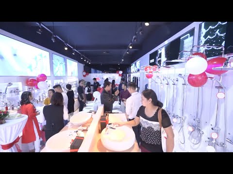 Showroom Kidoasa TOTO Technical centrer Ha Noi đầu tiên tại Hà Nội