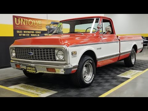 1972 Chevrolet C10 (CC-1409538) for sale in Mankato, Minnesota