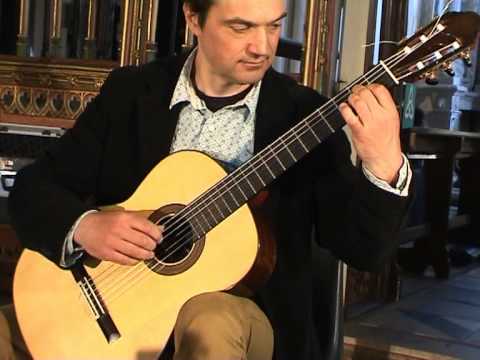 Fernando Sor Op 6 No 1 (Segovia study No 4)
