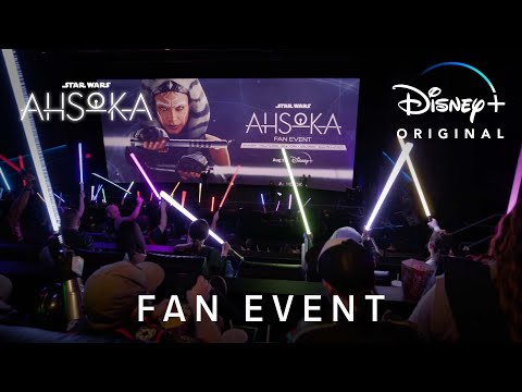Star Wars: Ahsoka Fan Events