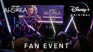 Star Wars: Ahsoka Fan Events | Ahsoka | Disney+