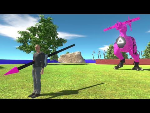 Escape from SQUID GAME BALLISTA Death Run- Escape from Monster - Animal Revolt Battle Simulator