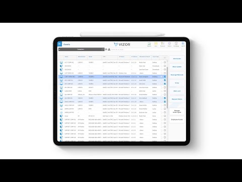 How IT Asset Management Can Be Done - VIZOR