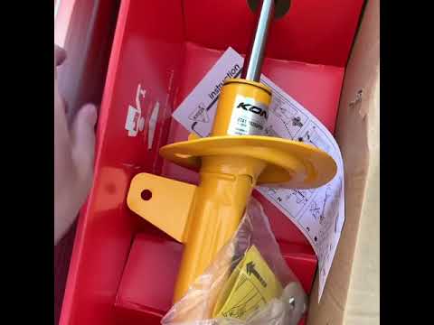 Unboxing Koni Sport Adjustable Shock Absorbers for RENAULT MEGANE 2.0T Renault Sport CUP R26 🚗 !!!!