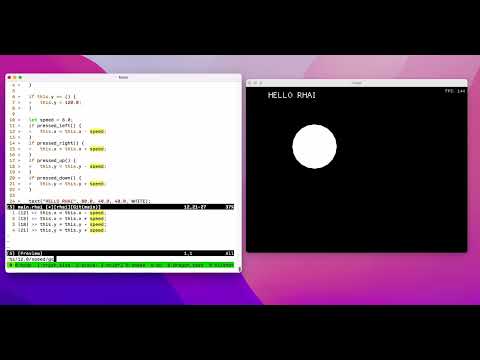 Rust + Rhai + Macroquad + Live Reload Game Engine Experiment