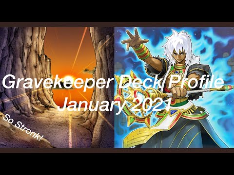 Gravekeeper Deck Profile - January 2021