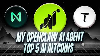 I Let My OpenClaw AI Pick the Top 5 AI Altcoins for 2026