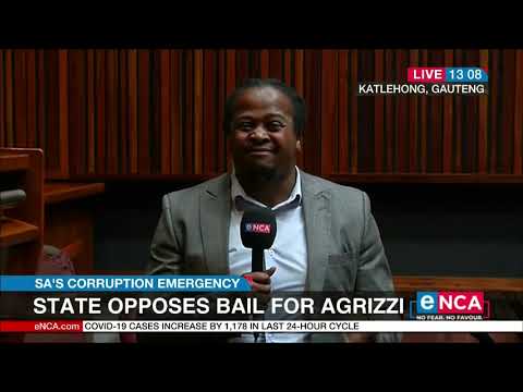 State opposes Agrizzi bail application