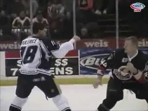 Jesse Boulerice vs Francis Lessard