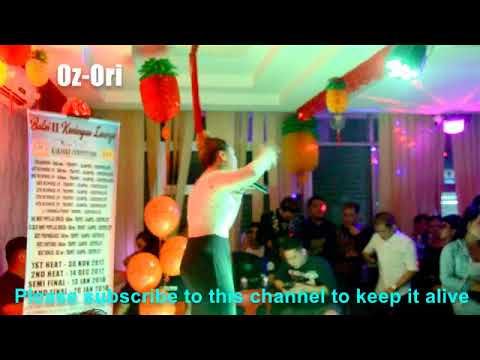 MICHELLE MICHAEL LABANJUN Penampang= I HAVE NOTHING at baloi2Keningau finals 26Jan2018