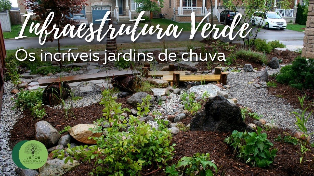 Infraestrutura Verde- Jardins de chuva
