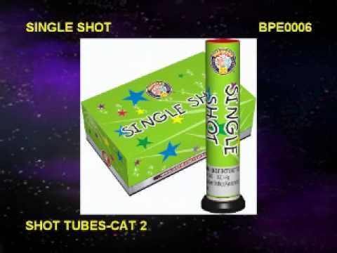 Art. 6305 SINGLE SHOT PIROTECNICA TEANESE SRL