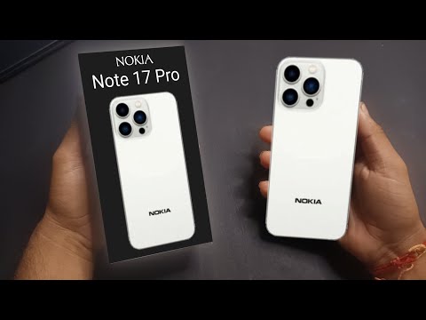 Nokia Note 17 Pro 5G Unboxing And Quick Review
