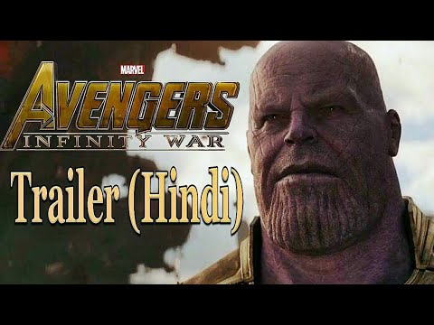 Avengers Infinity War Trailer In Hindi Dubbed Steemit