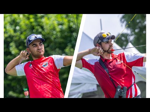 Miguel Becerra v Christopher Perkins – compound men semifinal 2 | Birmingham 2022 World Games